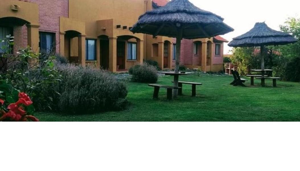 Barranca Del Indio Aparthotel Merlo Exteriör bild