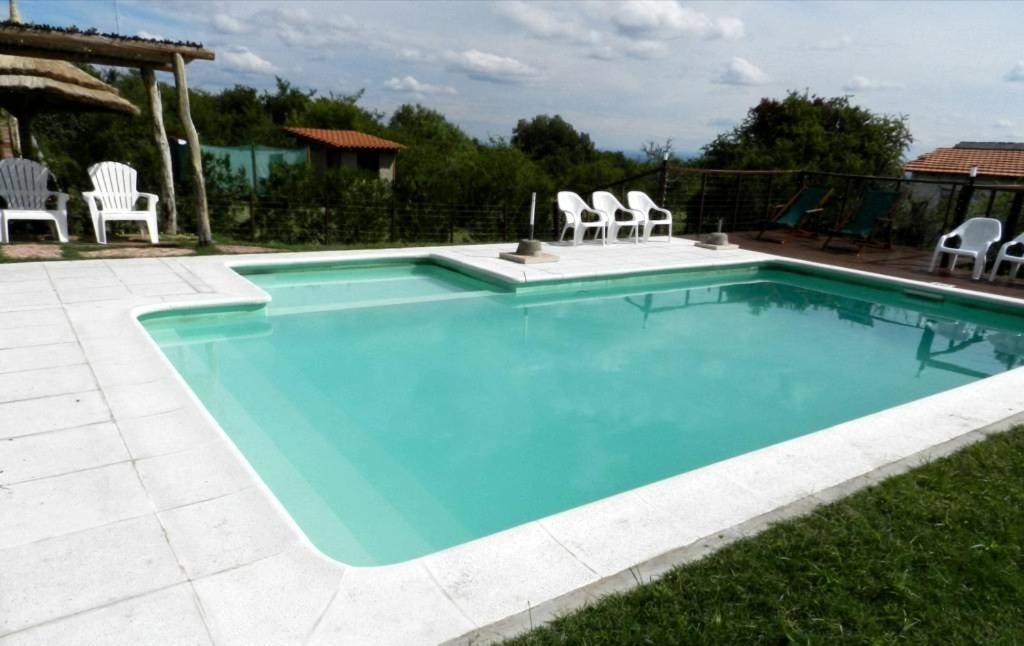 Barranca Del Indio Aparthotel Merlo Exteriör bild