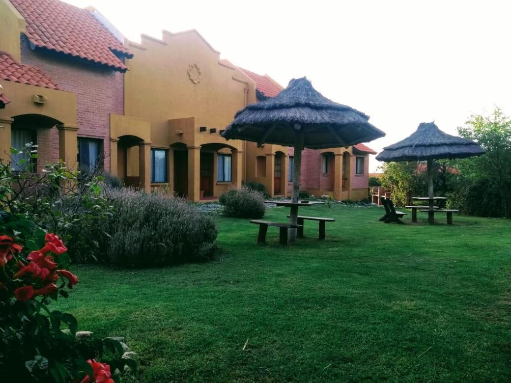 Barranca Del Indio Aparthotel Merlo Exteriör bild